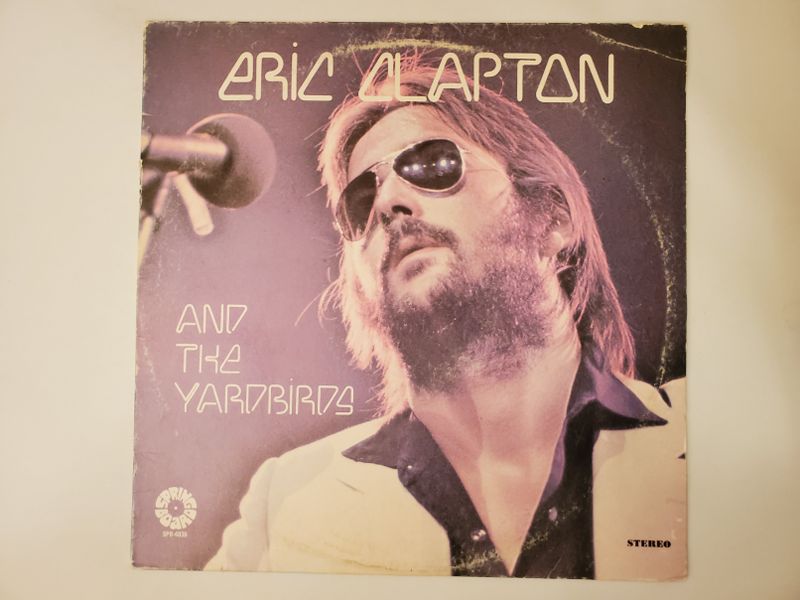 Eric Clapton and The Yardbirds Eric Clapton and The Yardbirds vinyl record